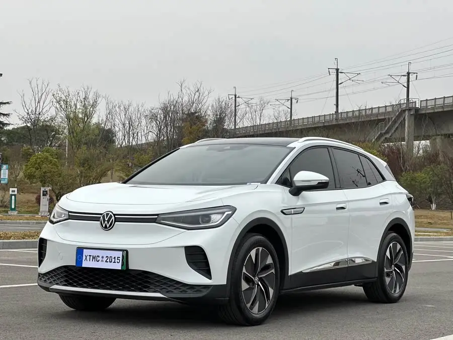 ID.4 CROZZ 2024 إصدار محدود للتمتع النقي