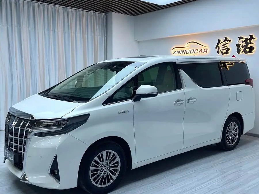 ألفارد 2020 هايبرد 2.5 لتر بريميوم