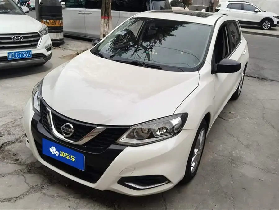 2021 نيسان تيدا 1.6 لتر CVT النسخة المثيرة