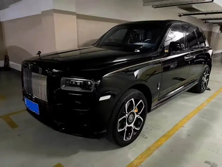 Cullinan 2020 Black Badge