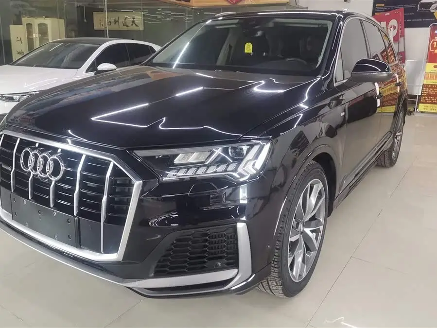 Audi Q7 2020 55 TFSI quattro S line