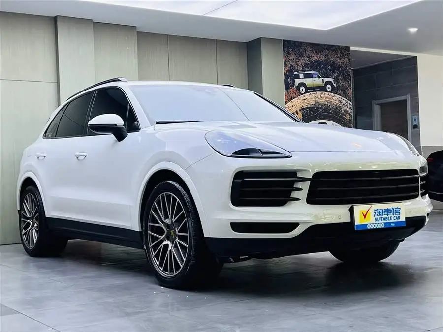 2023 Cayenne 3.0T Platinum Edition