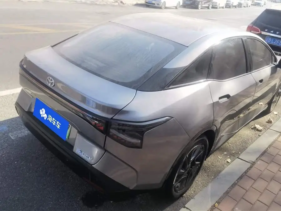 تويوتا bZ3 موديل 2023 517 كم النخبة PRO