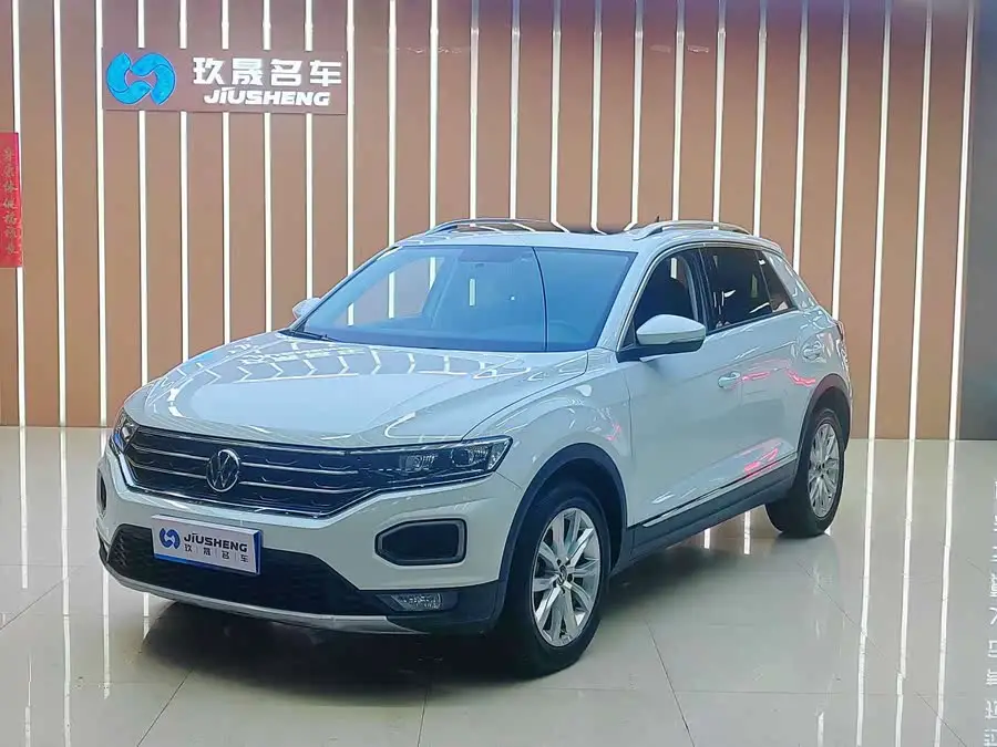 T-ROC 2020 نموذج 280 TSI DSG دفع ثنائي مستوى الدخول
