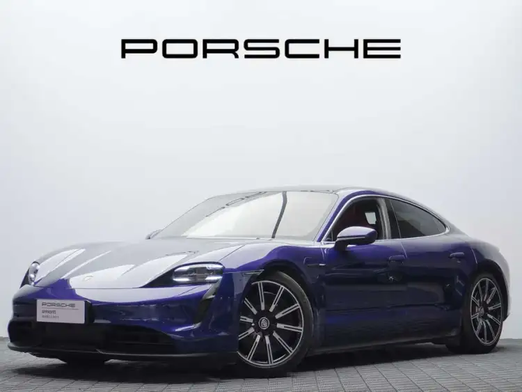 Taycan 2022 Model Taycan 4S