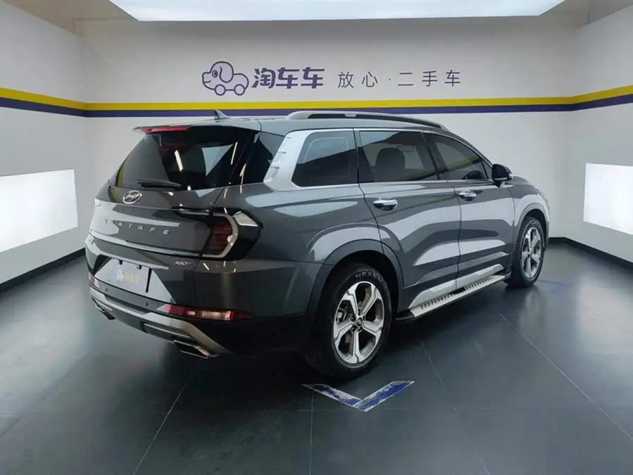 2023 Hyundai Santafe Traveler 380T GDi Automatic Two-Wheel Drive GLX Elite Edition