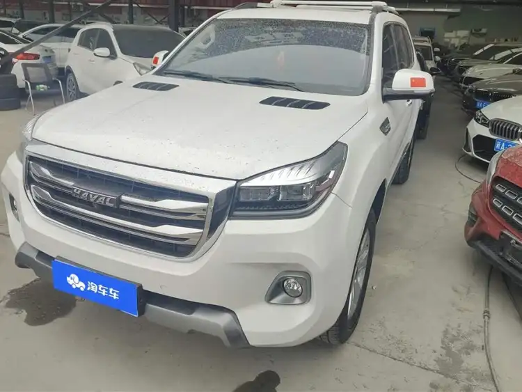 Haval H9 2020 2.0T Gasoline 4WD Comfort Model 7-Seater