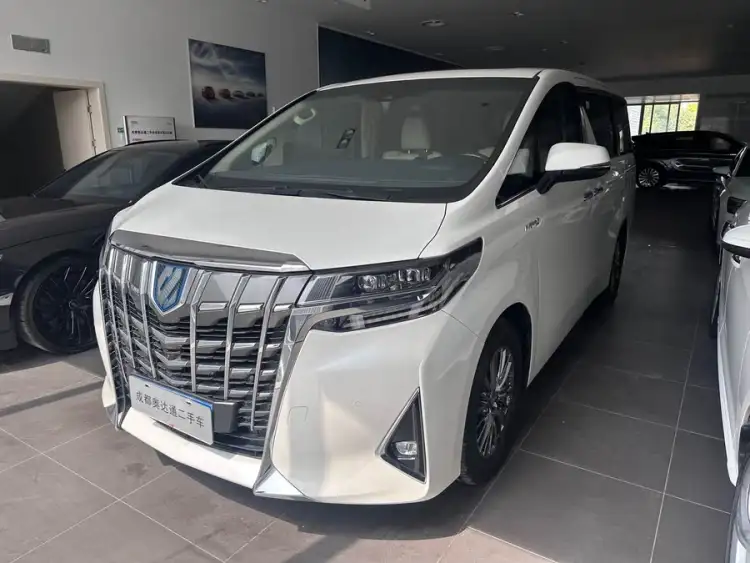 Alphard 2020 Dual-Engine 2.5L Luxury Edition
