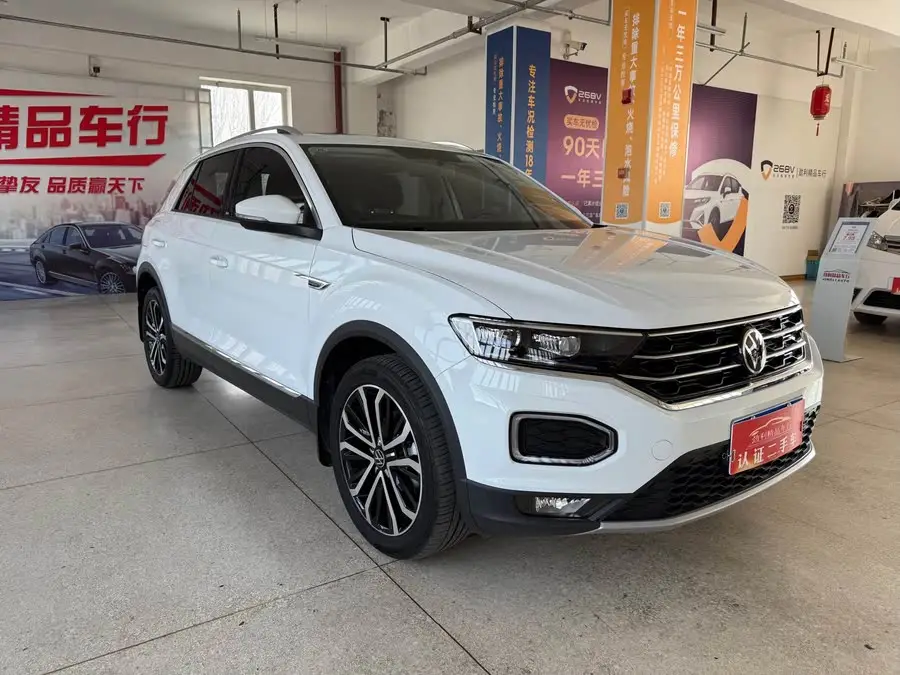 T-ROC 2021 280TSI DSG Two-Wheel Drive Comfort Intelligent Connectivity 30th Anniversary Edition