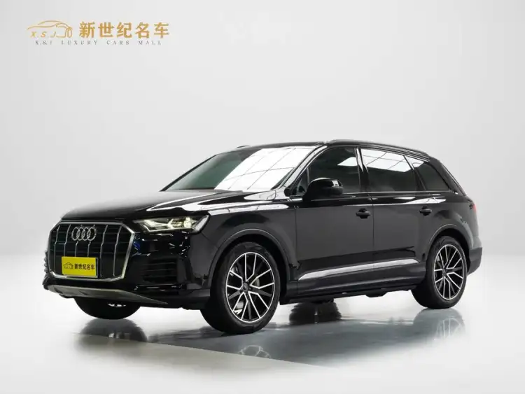 2022 Audi Q7 55 TFSI quattro S line Snow Sport Edition