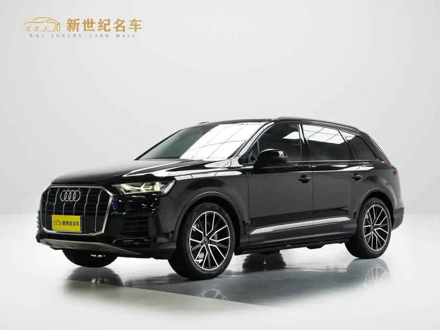 2022 Audi Q7 55 TFSI quattro S line Snow Sport Edition