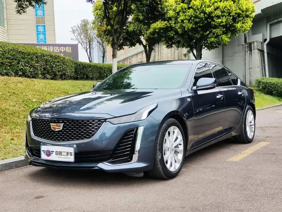 كاديلاك CT5 2021 28T الفاخرة