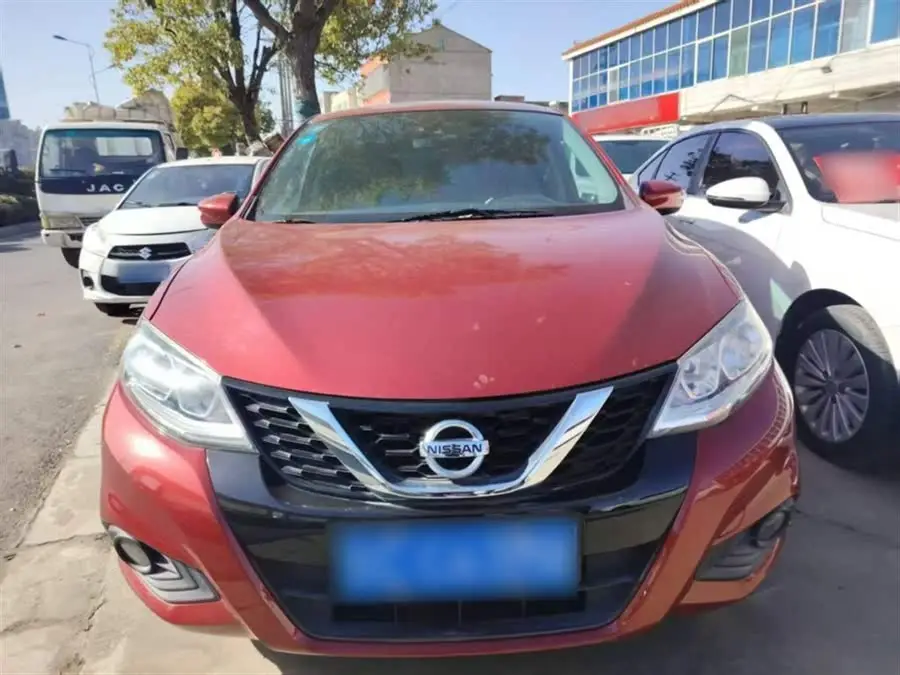 نيسان تييدا 2019 1.6L CVT النسخة الذكية المستوى الوطني VI