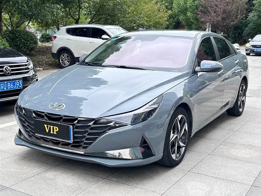 Elantra 2021 1.5L CVT GLS Leading Version