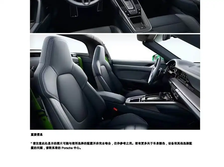 Porsche 911 2022 Targa 4S 3.0T