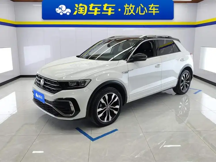 T-ROC 2021 280TSI DSG Two-Wheel Drive R-Line Pro Intelligent Connectivity Edition
