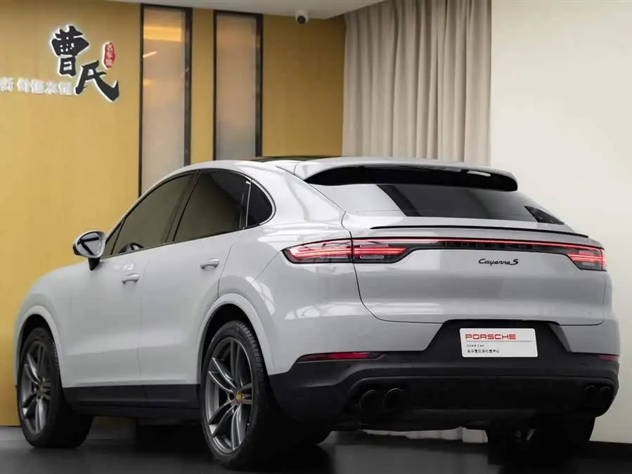 2023 Cayenne Cayenne Coupe 3.0T