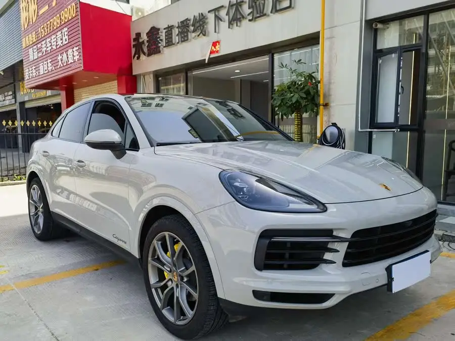 2023 Cayenne Cayenne Coupé 3.0T Platinum Edition
