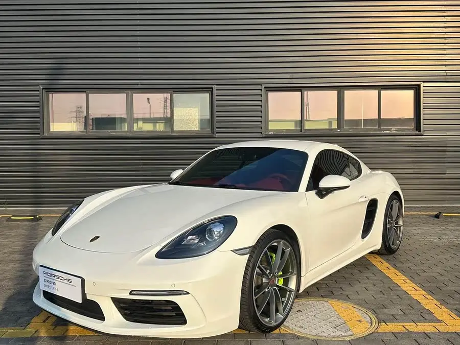 Porsche 718 2022 Cayman 2.0T