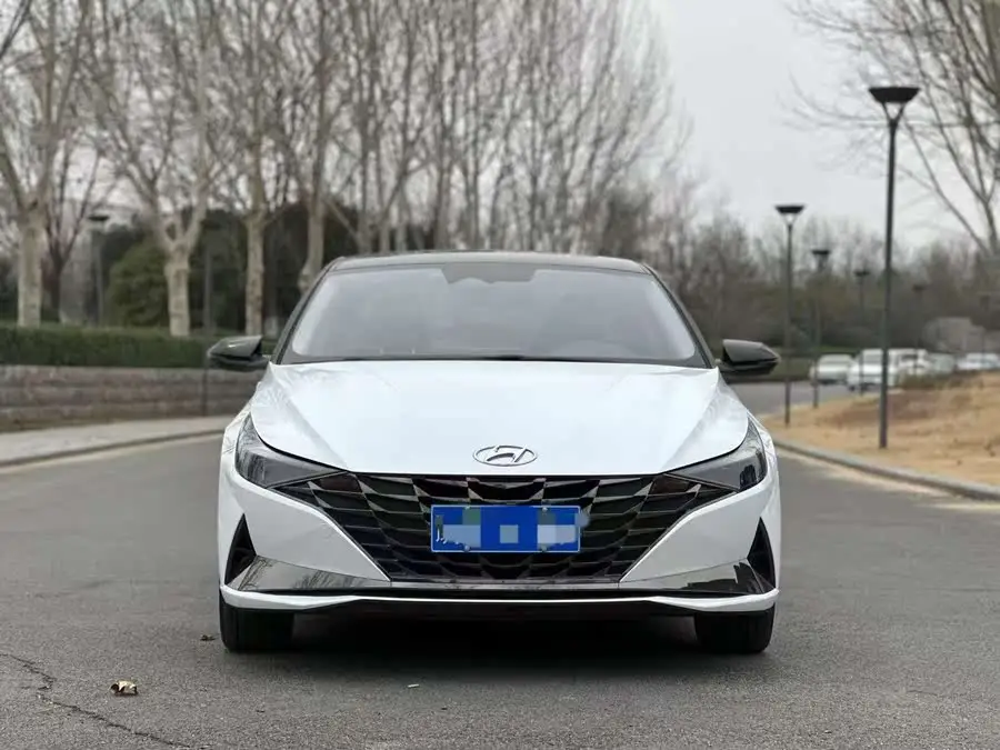 إيلانتر 2022 1.5 لتر CVT TOP النسخة الرائدة