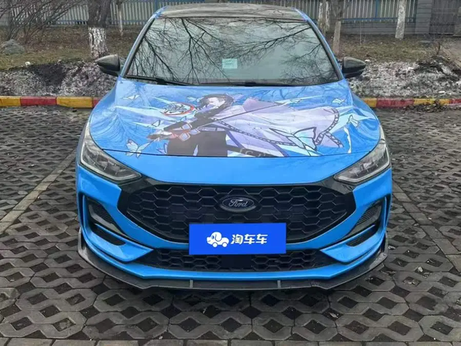 2022 فورد فوكس سيدان إيكوبوست 180 أوتوماتيكي S