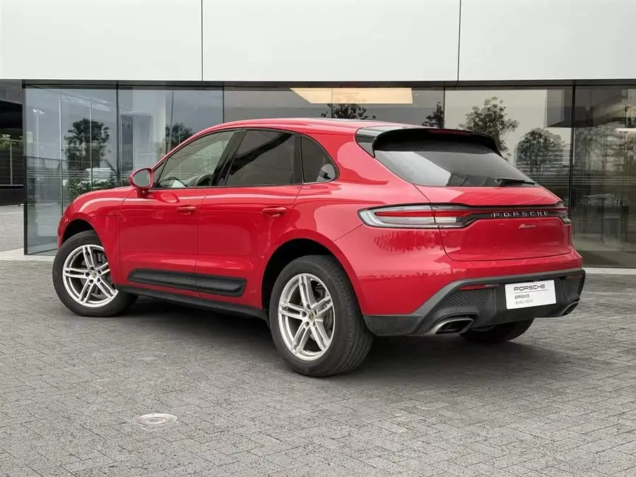 Macan 2023 Model Macan 2.0T