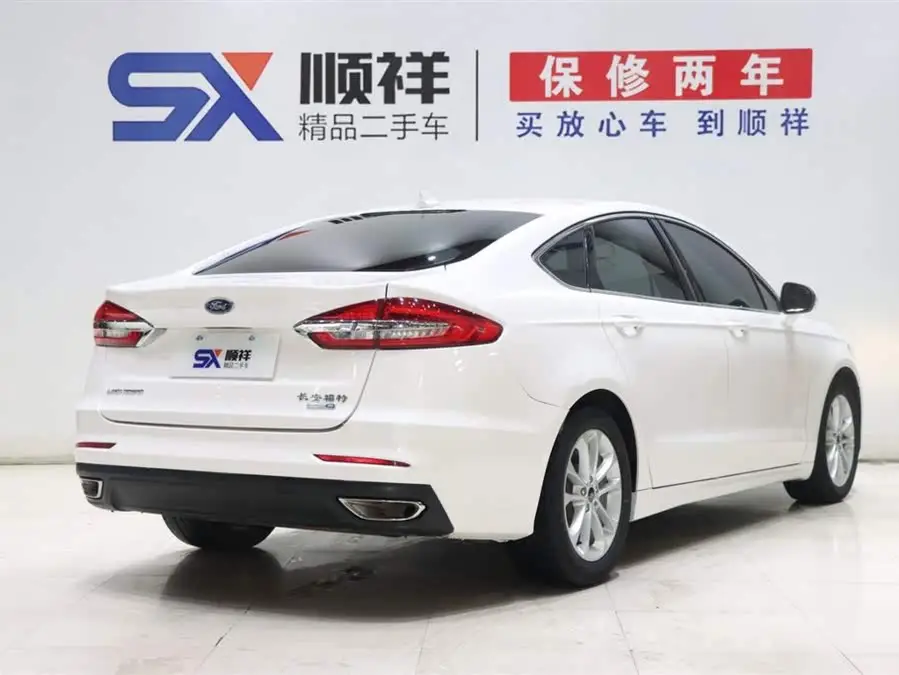 2018 Mondeo EcoBoost 180 Intelligent Control Fashion Edition National VI