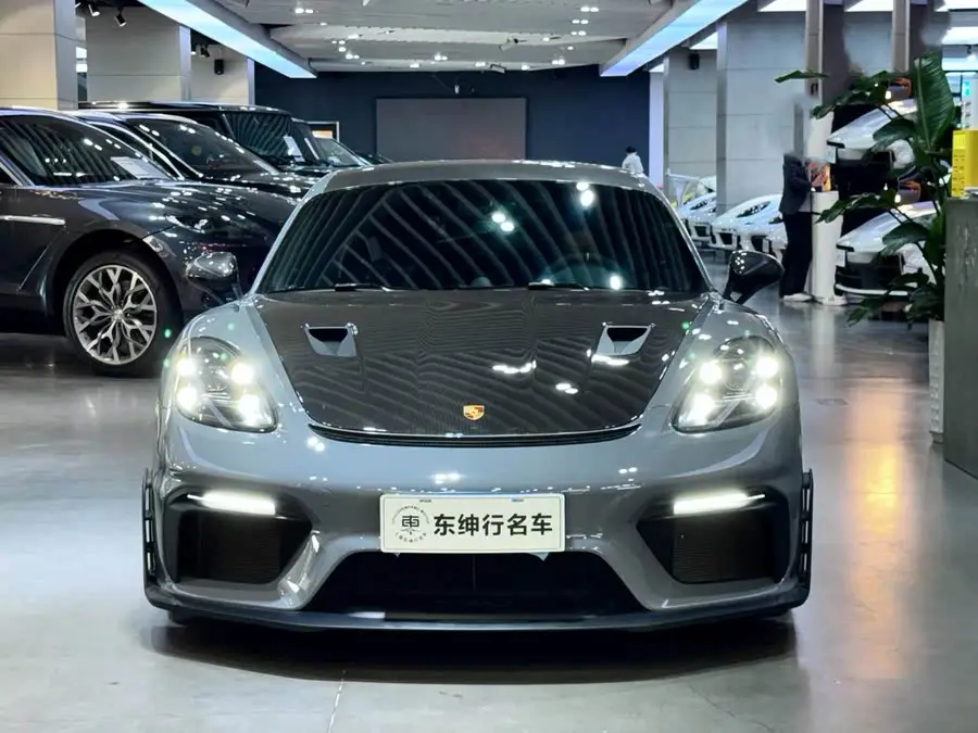 Porsche 718 2022 Cayman GT4 RS 4.0L