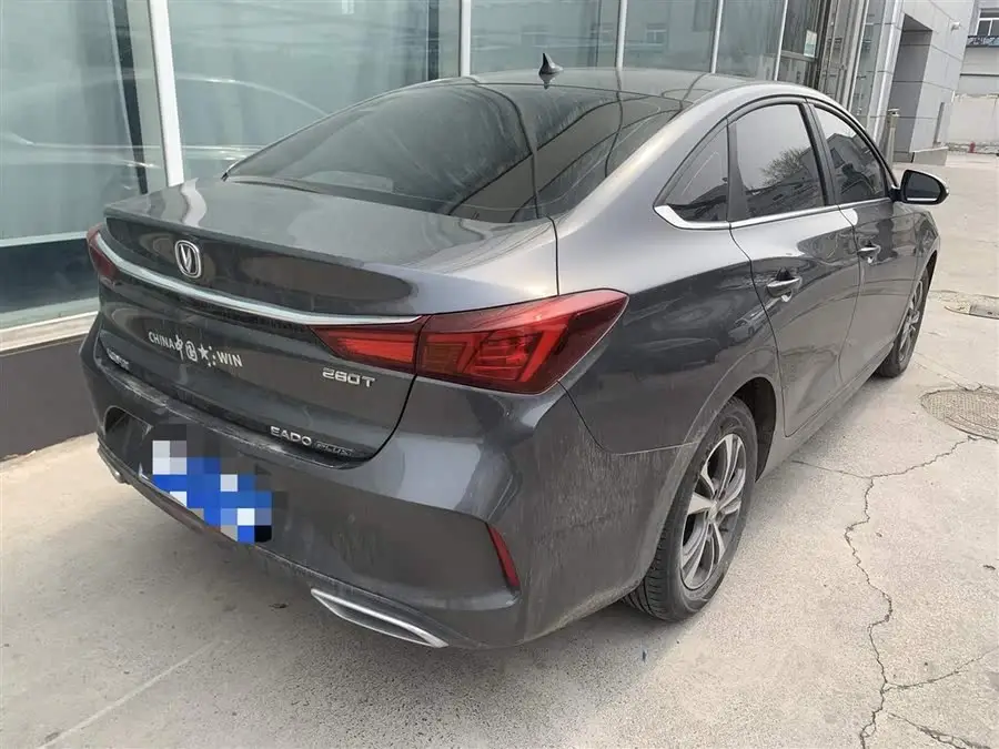 Yidong 2023 Model Changxiang Plus Blue Whale NE 1.4T GDI DCT Premium Version