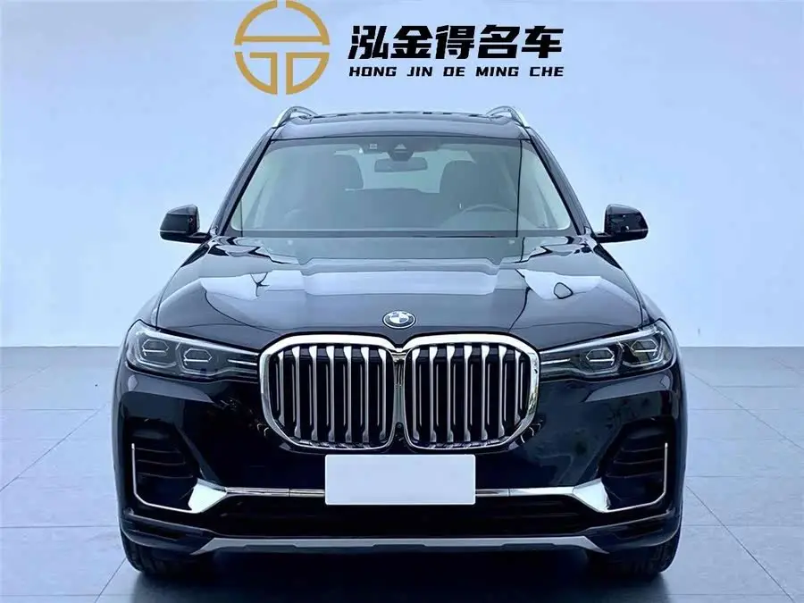 بي إم دبليو X7 2020 xDrive40i حزمة فاخرة