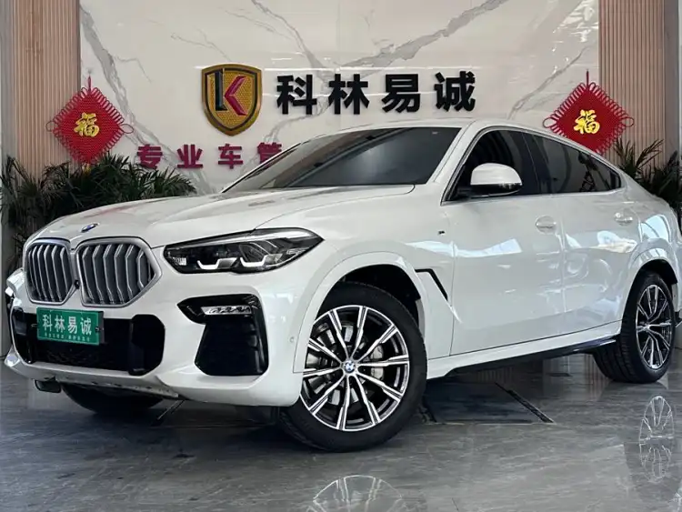BMW X6 2021 xDrive30i M Sport Package