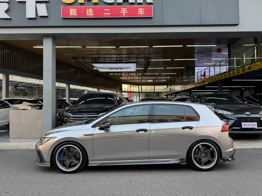 Golf 2021 Model Update 380TSI DSG GTI