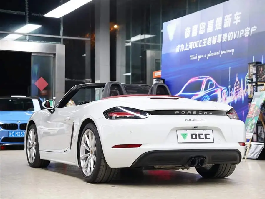 Porsche 718 2020 Model Boxster 2.0T