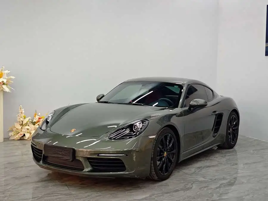 Porsche 718 2022 Cayman 2.0T