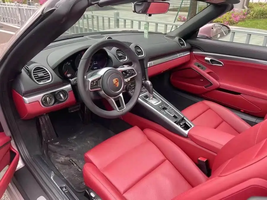 Porsche 718 2022 Boxster 2.0T