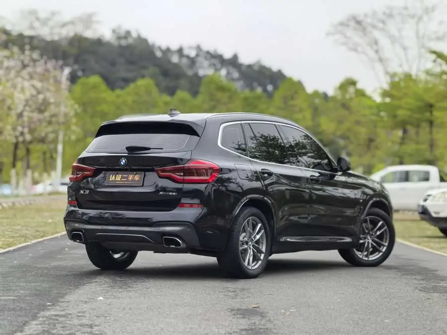 بي إم دبليو X3 2020 xDrive25i مجموعة M الرياضية