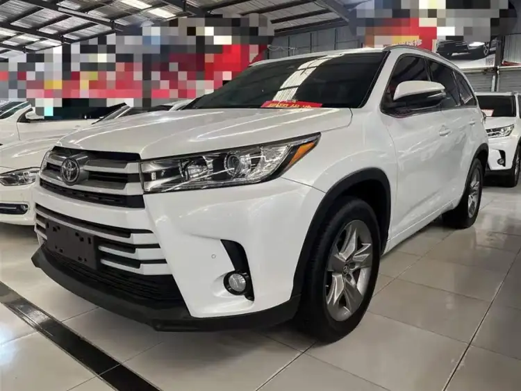 2021 Highlander 2.0T AWD Luxury Edition 7-Seater