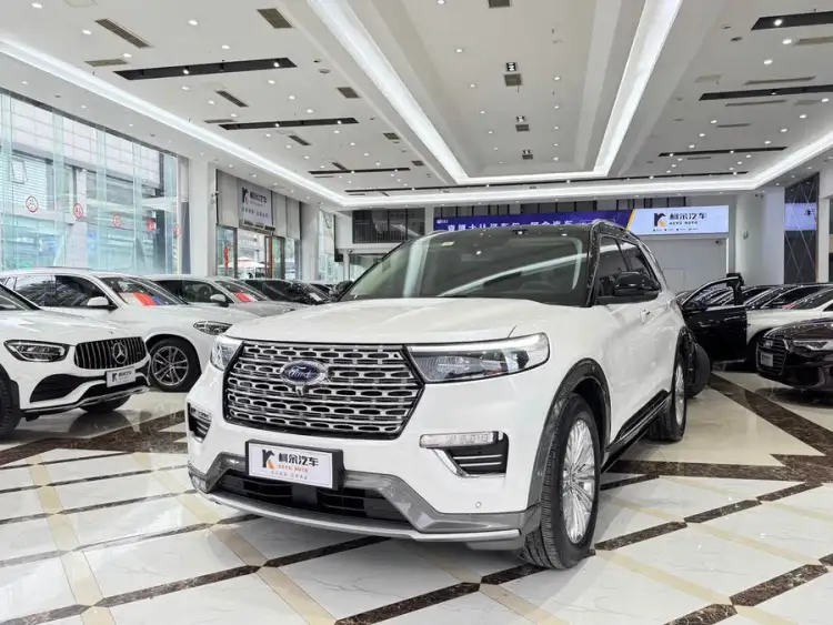 Explorer 2020 EcoBoost 285 4WD Titanium 7-Seater