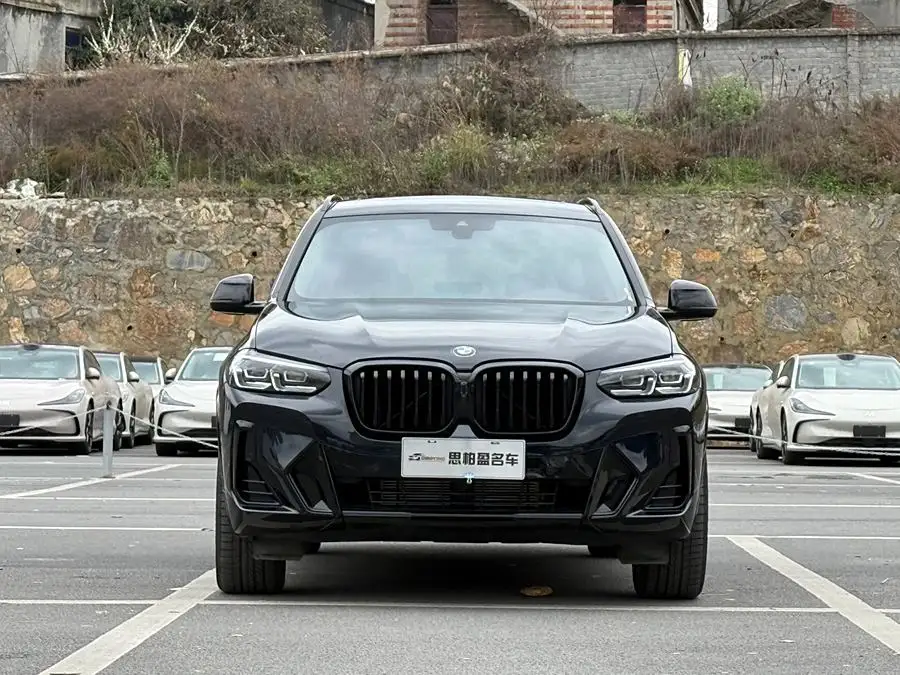 BMW X3 2023 Facelift xDrive30i Leading Edition M Night Package