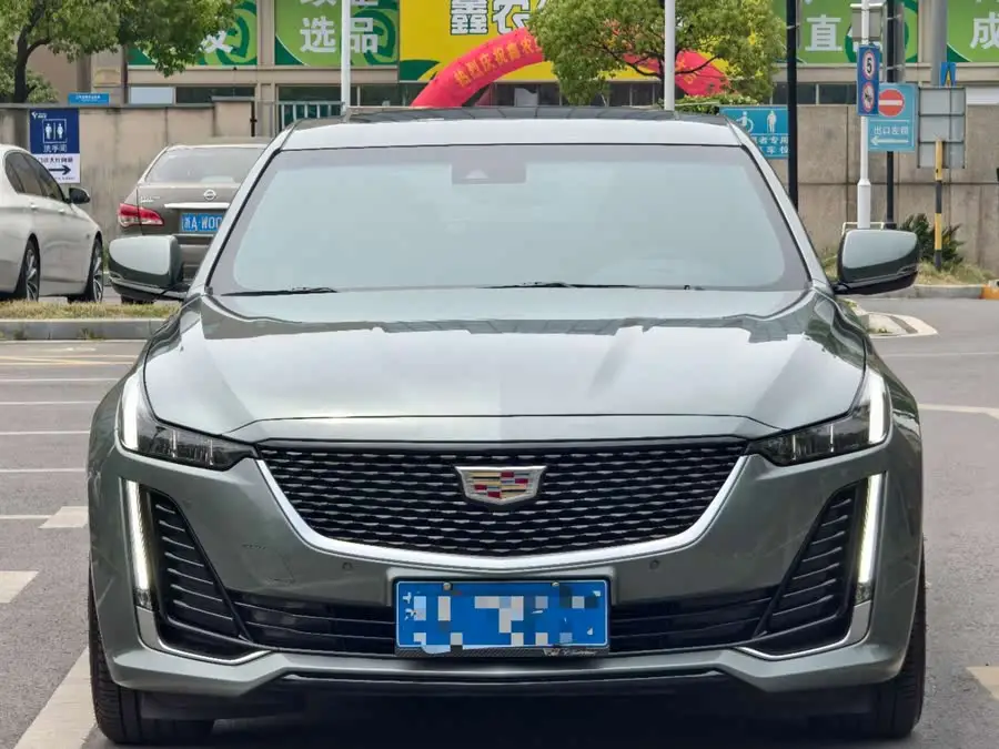 Cadillac CT5 2023 28T Luxury (Standard Version)
