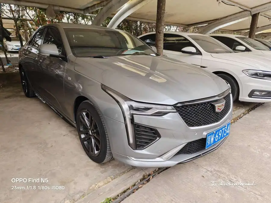 Cadillac CT4 2023 25T Luxury