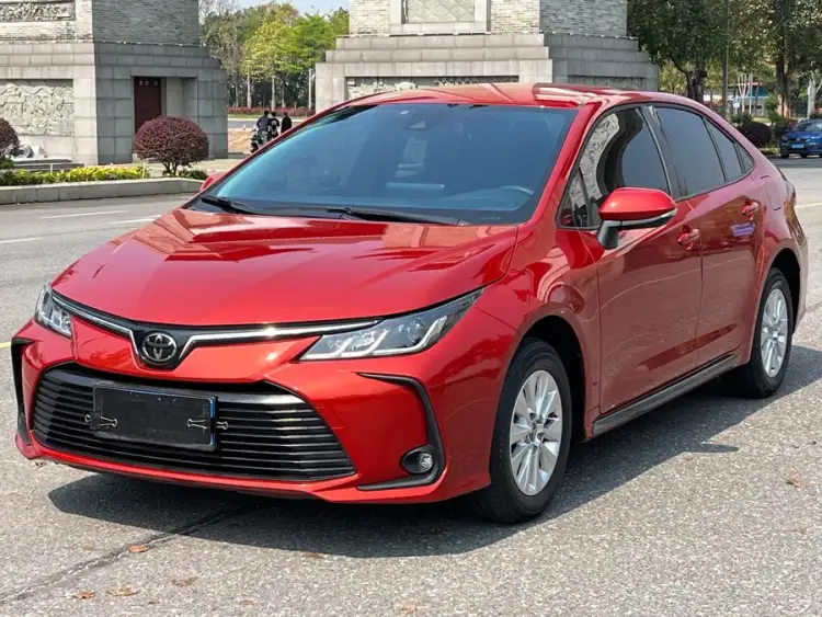 Corolla 2021 1.2T S-CVT Pioneer Edition