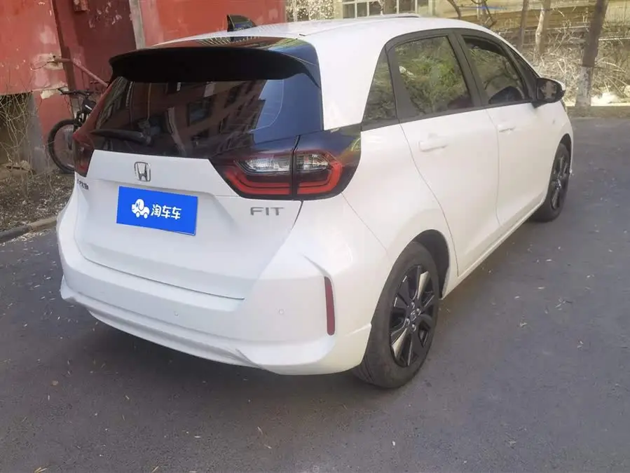 2022 Honda Fit 1.5L CVT潮享天窗版
