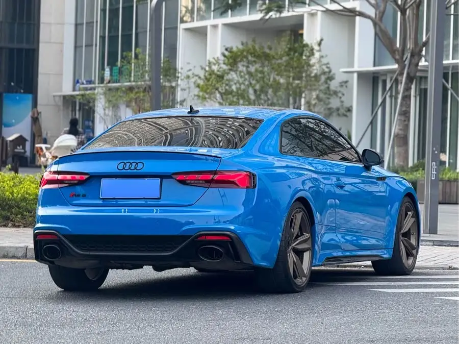 Audi RS 5 2021 RS 5 2.9T Coupe Dark Gold Edition