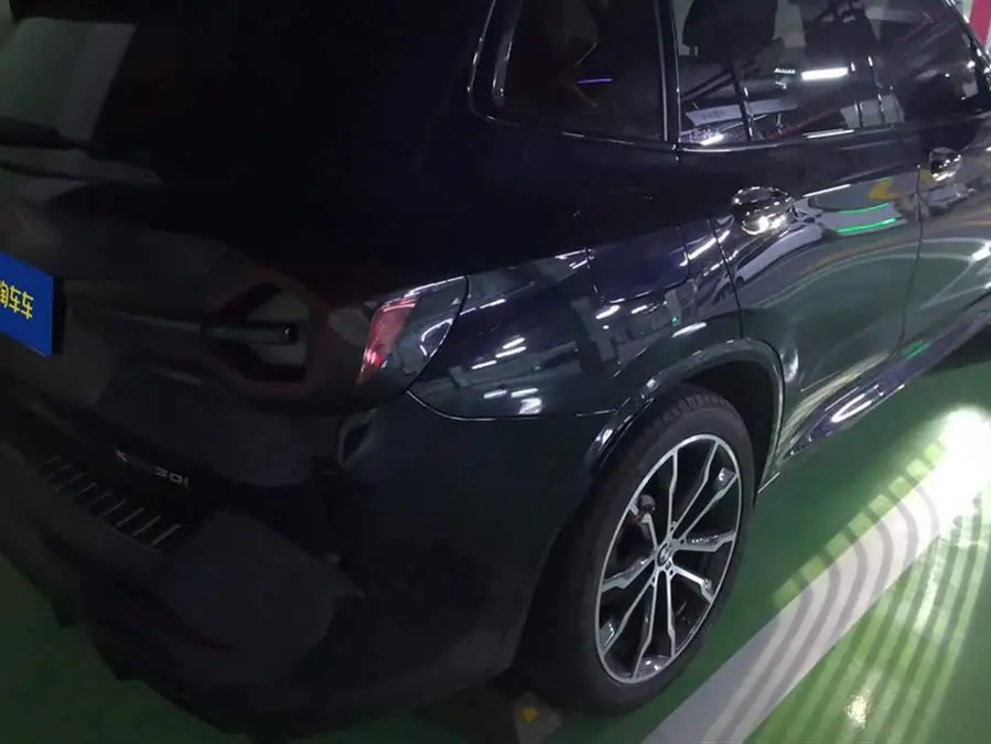 BMW X3 2022 xDrive30i Leading Edition M Night Package