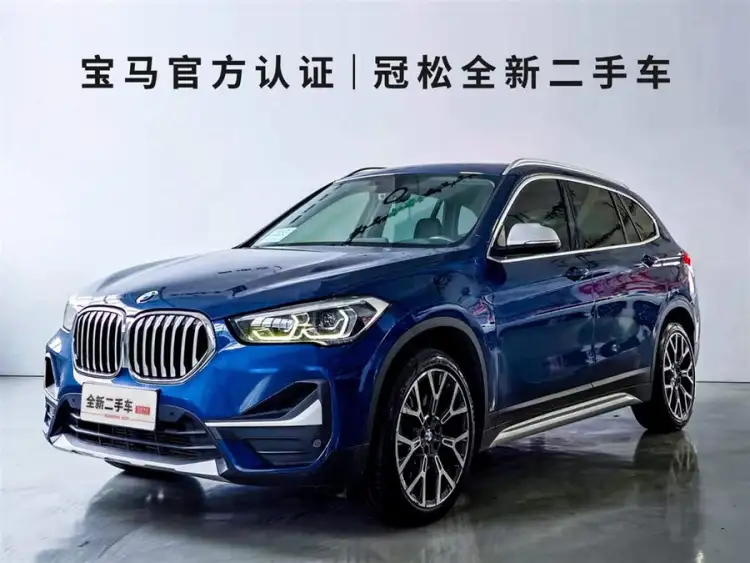 2021 BMW X1 Facelift xDrive25Li Luxurious Version