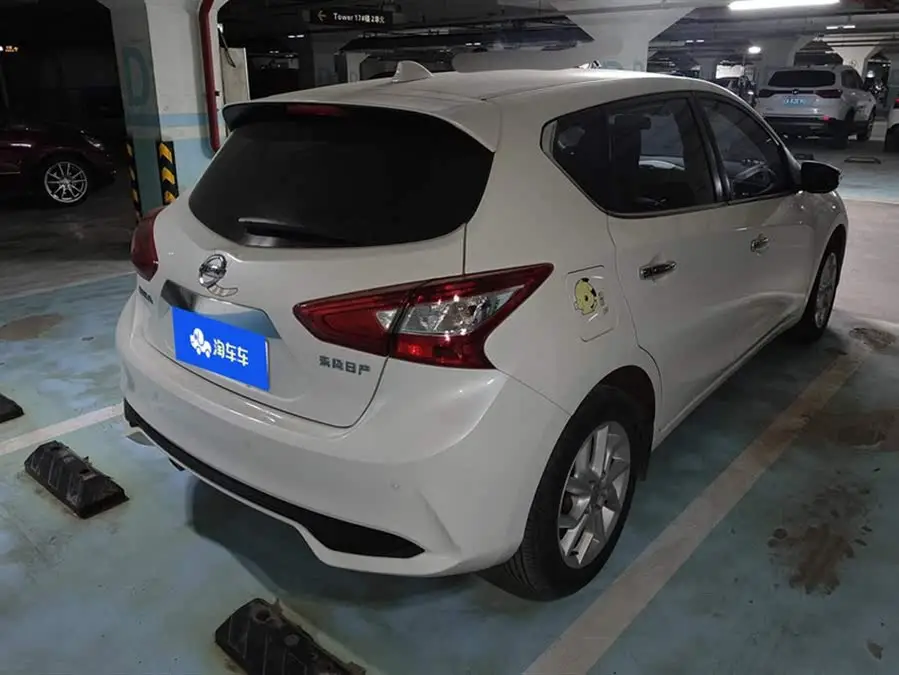 نيسان تييدا 2021 1.6 لتر CVT الذكية