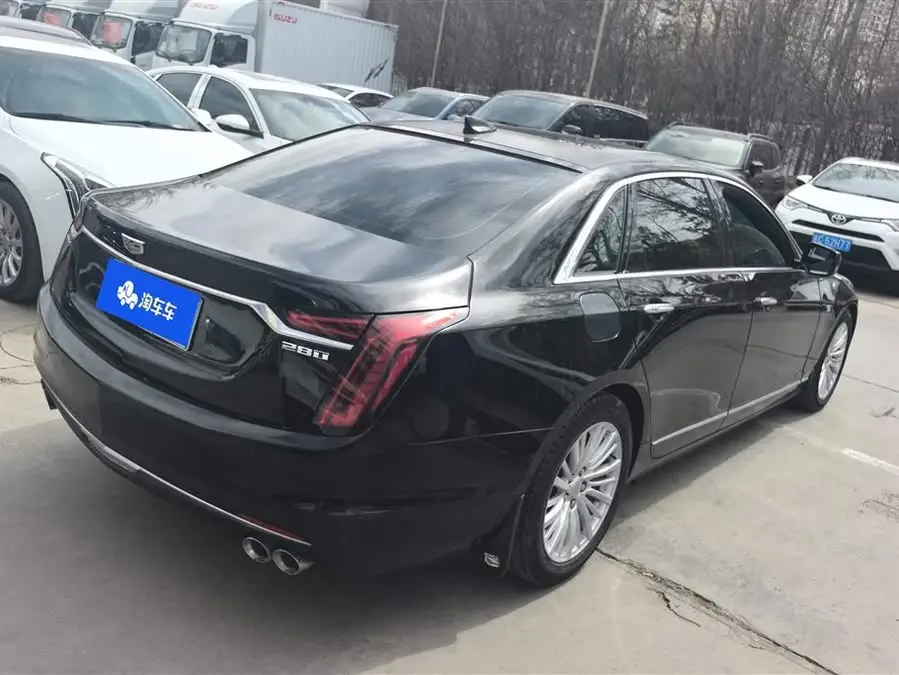 Cadillac CT6 2022 28T Luxury