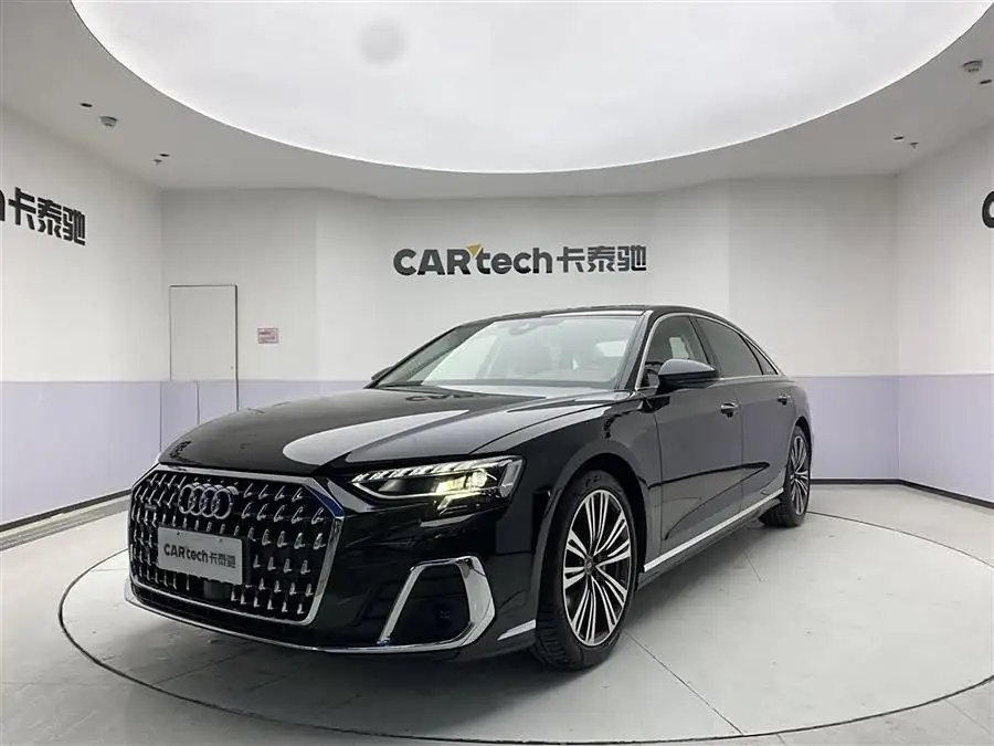 أودي A8 طراز 2025 A8L 45 TFSI كواترو الفاخرة