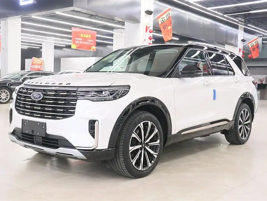 Explorer 2024 2.3T EcoBoost Golden Edition 6-Seater